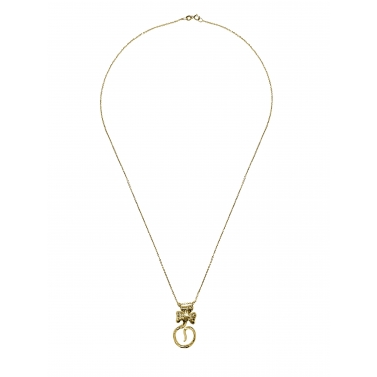 ISABEL GUARCH COLLAR MODERNISMO 1903 ORO